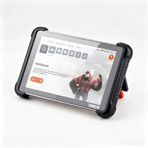 THINKCAR THINKSCAN 689BT Support BT Wireless, CAN-FD & DoIP, OE-Level Full System Diagnostic, 35+ Maintenance Functions