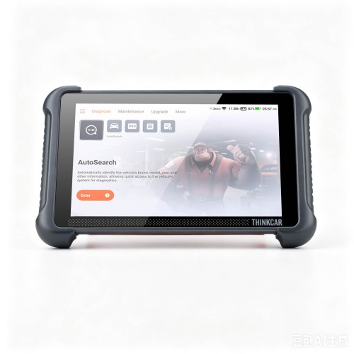 THINKCAR THINKSCAN 689BT Support BT Wireless, CAN-FD & DoIP, OE-Level Full System Diagnostic, 35+ Maintenance Functions