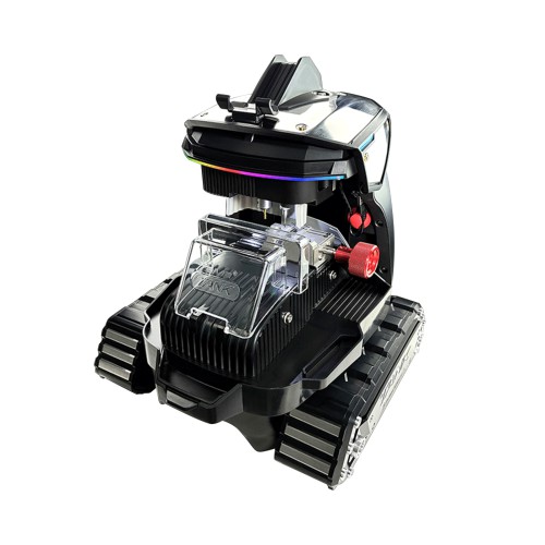 2026 2M2 TANK 2 Pro CNC Key Cutting Machine New Version Shadow Warrior with Tool Box