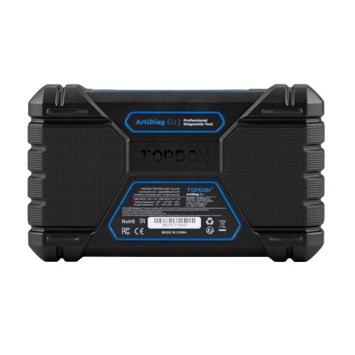 TOPDON ArtiDiag EU Scan Tool for Euro Vehicles, ECU Coding, Free Updates