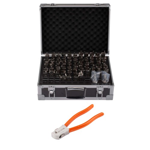 LISHI  2-in-1 Pick & Decoder Set, 112 Pieces