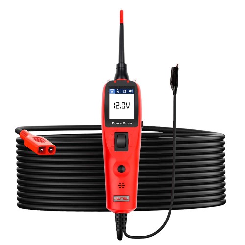 (Second hand 90% New)Autel PowerScan PS100 Electrical System Diagnosis Tool PowerScan PS100 Auto Circuit Battery Tester Easy to Read AVOme