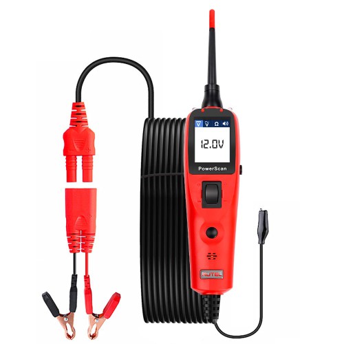 (Second hand 90% New)Autel PowerScan PS100 Electrical System Diagnosis Tool PowerScan PS100 Auto Circuit Battery Tester Easy to Read AVOme