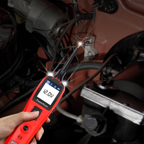 (Second hand 90% New)Autel PowerScan PS100 Electrical System Diagnosis Tool PowerScan PS100 Auto Circuit Battery Tester Easy to Read AVOme