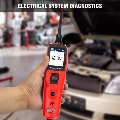 (Second hand 90% New)Autel PowerScan PS100 Electrical System Diagnosis Tool PowerScan PS100 Auto Circuit Battery Tester Easy to Read AVOme
