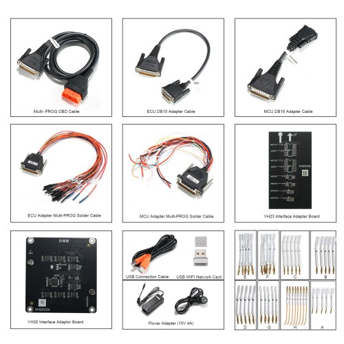 Xhorse Multi Prog Programmer GL Version with Free MQB48 License RH850 Expert Mode Supports Checksum Scripts Read BMW BDC2 BDC3 5C 5D Keys