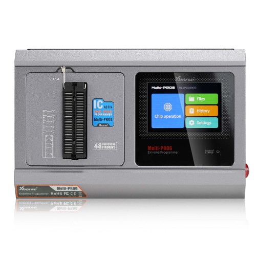Xhorse Multi Prog Programmer GL Version with Free MQB48 License RH850 Expert Mode Supports Checksum Scripts Read BMW BDC2 BDC3 5C 5D Keys