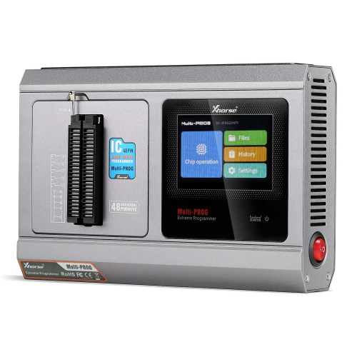 Xhorse Multi Prog Programmer GL Version with Free MQB48 License RH850 Expert Mode Supports Checksum Scripts Read BMW BDC2 BDC3 5C 5D Keys