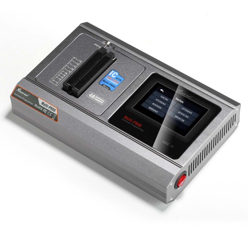 Xhorse Multi Prog Programmer GL Version with Free MQB48 License RH850 Expert Mode Supports Checksum Scripts Read BMW BDC2 BDC3 5C 5D Keys