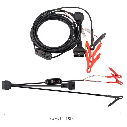 LONSDOR  for FORD AKL Bypass Cable Supports Bypass Alarm When All Keys Lost Smart Key Programming