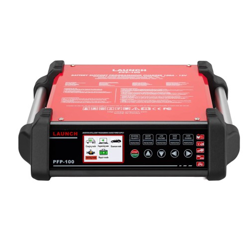 LAUNCH PFP-100 Inverter Intelligent Programming Charge Power Supply for All Types of Vehicles, Cars, Trucks, Boats, Tractors, Buses