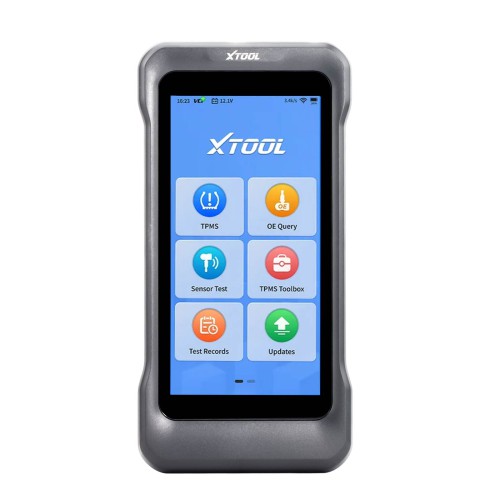 XTOOL TP580 Handheld Automotive TPMS Diagnostic Tool, Supports 22 Special Functions, Full Systems Diagnoses, 22 Kinds of Language