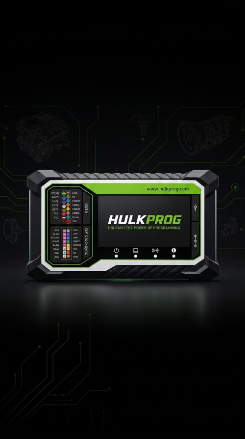 HulkProg Professional ECU Programmer Supports MCU EEPROM Flash Read/Write Bench & Boot Mode