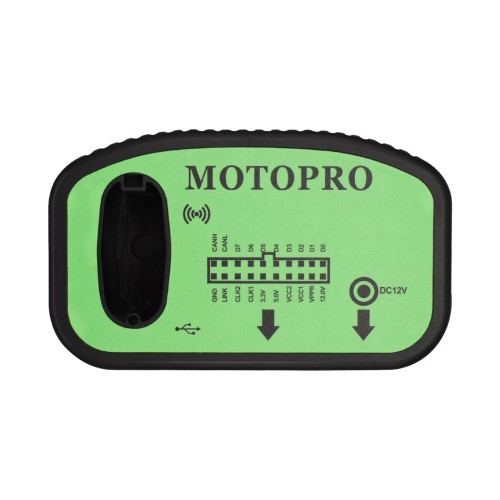 MOTOPRO PC-based Motorcycle Diagnostic Tool Supports Transponder Read/write, PIN Code Calculation, Key Programming