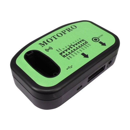 MOTOPRO PC-based Motorcycle Diagnostic Tool Supports Transponder Read/write, PIN Code Calculation, Key Programming