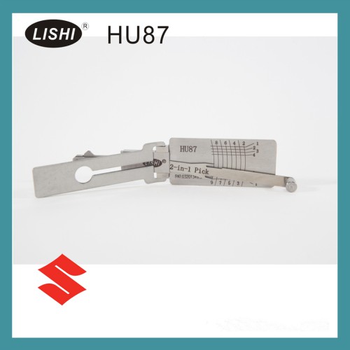 LISHI Genuine HU87 2-in-1 Auto Pick and Decoder
