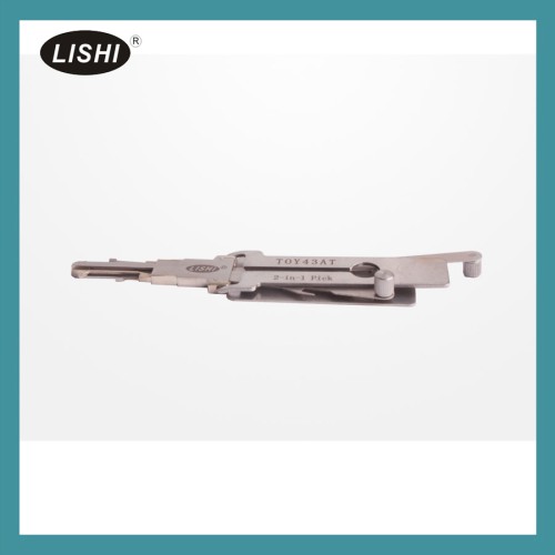 LISHI  Toyota  TOY43AT  2-in-1 Auto Pick and Decoder