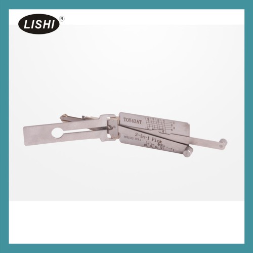 LISHI  Toyota  TOY43AT  2-in-1 Auto Pick and Decoder