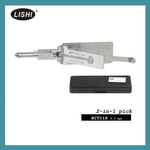 LISHI MIT11（IGN) 2 in 1 Auto Pick and Decoder