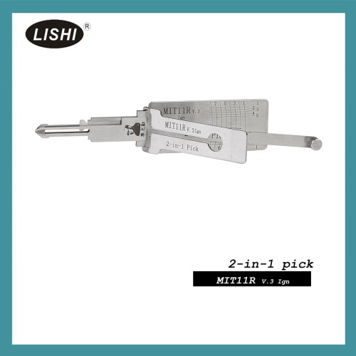 LISHI MIT11（IGN) 2 in 1 Auto Pick and Decoder