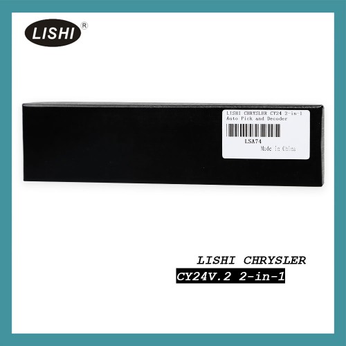 LISHI CHRYSLER CY24 2-in-1 Auto Pick and Decoder
