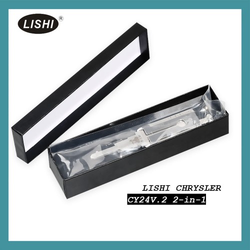 LISHI CHRYSLER CY24 2-in-1 Auto Pick and Decoder