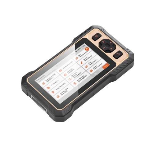 THINKCAR THINKSCAN 662 Diagnostic Scanner, Supports CAN FD & Auto VIN, 12 Reset Functions,  28+ Languages, 4 Major Systems Diagnoses