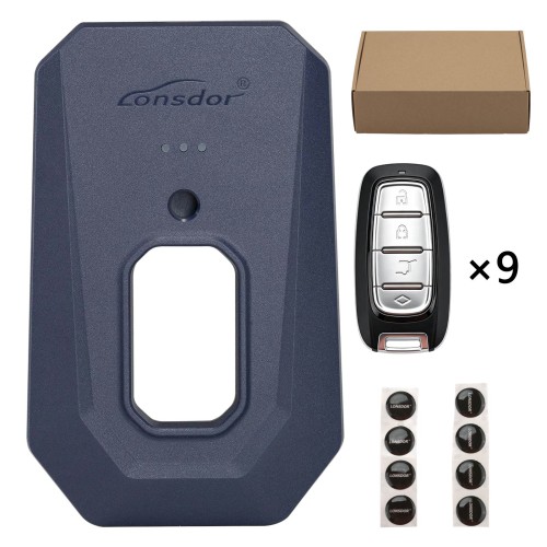 LONSDOR LK50-02 Kit (LK50-02 x 9 + KW100 x 1) 5PCS