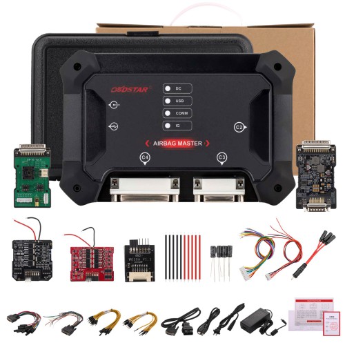 OBDSTAR AIRBAG MASTER for Collision Repair Supports Airbag/Other/Battery/SAS Reset