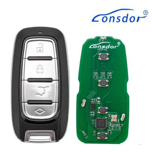 LONSDOR LK50-02 NXP Series Universal Smart Key 4 Buttons