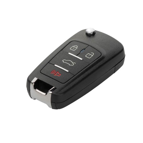 KEYDIY KD B18-4 Universal Flip Remote Key 3+1 Buttons for Chevrolet Type 5PCS