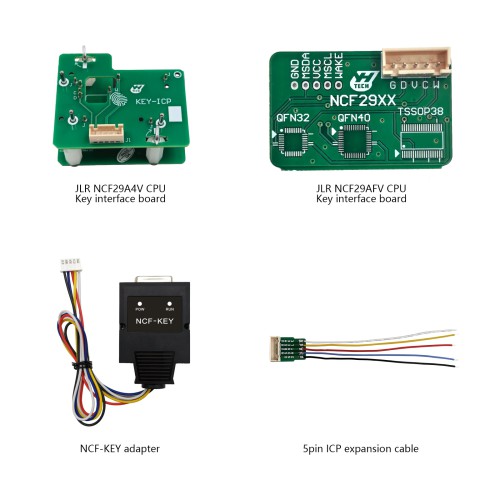 YANHUA ACDP Module 47: 2018+ JLR Duplicate Key Without Removing RFA with Authorization Activation