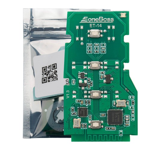 EONEBOSS ET14  Bluetooth Smart Key 4 Buttons 4A(AA, BA) PCB Key Board Only
