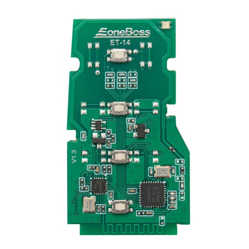 EONEBOSS ET14  Bluetooth Smart Key 4 Buttons 4A(AA, BA) PCB Key Board Only