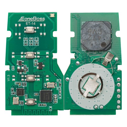 EONEBOSS ET14  Bluetooth Smart Key 4 Buttons 4A(AA, BA) PCB Key Board Only