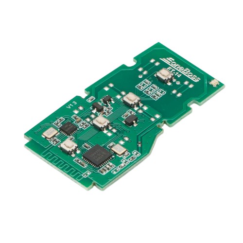 EONEBOSS ET14  Bluetooth Smart Key 4 Buttons 4A(AA, BA) PCB Key Board Only