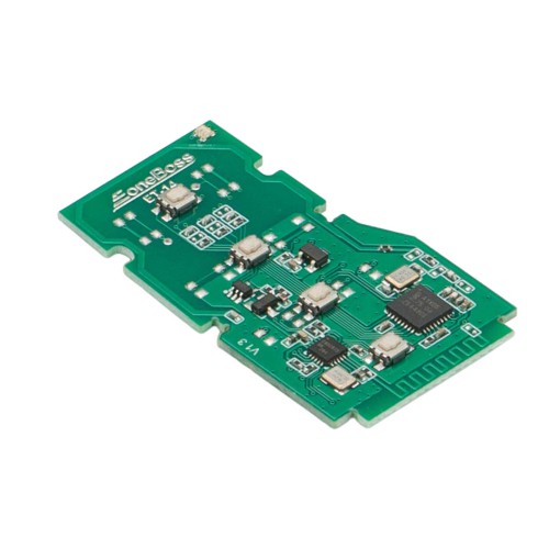 EONEBOSS ET14  Bluetooth Smart Key 4 Buttons 4A(AA, BA) PCB Key Board Only