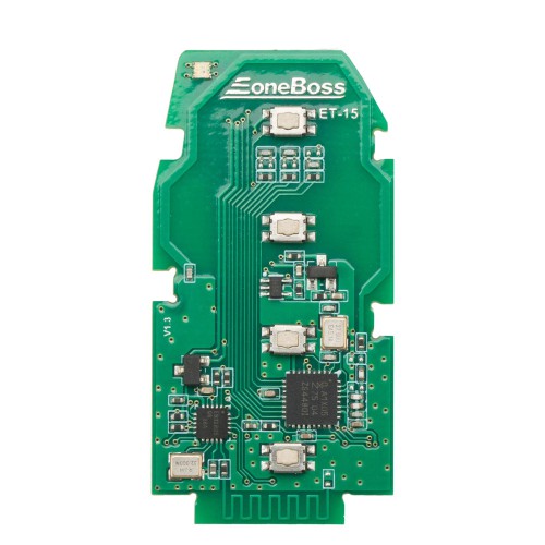 EONEBOSS ET15 Bluetooth Smart Key 4 Buttons 4A(AA, BA) PCB Key Board Only