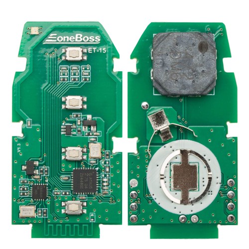 EONEBOSS ET15 Bluetooth Smart Key 4 Buttons 4A(AA, BA) PCB Key Board Only