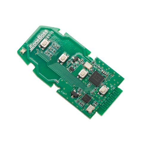 EONEBOSS ET15 Bluetooth Smart Key 4 Buttons 4A(AA, BA) PCB Key Board Only