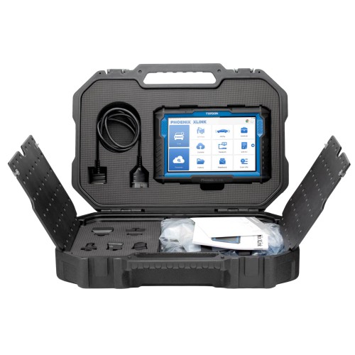 TOPDON Phoenix XLink Diagnostic Tool with Bi-Directional Control, ECU Programming, CAN-FD, DoIP, 41+ Services & Full-System Scanning