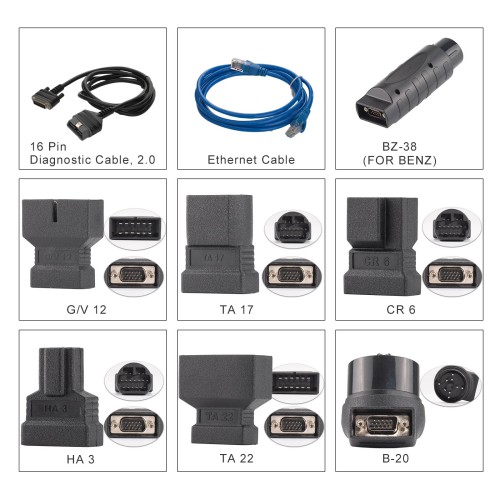 TOPDON Phoenix XLink Diagnostic Tool with Bi-Directional Control, ECU Programming, CAN-FD, DoIP, 41+ Services & Full-System Scanning