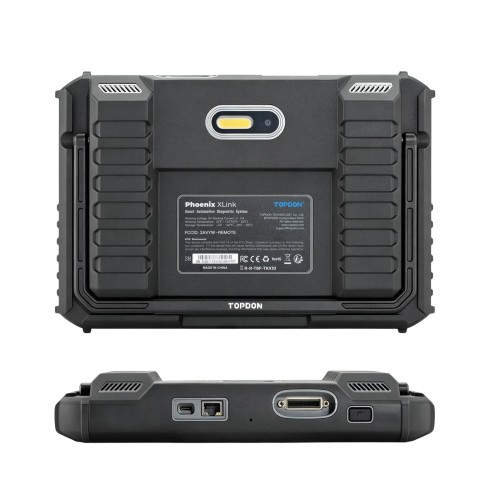 TOPDON Phoenix XLink Diagnostic Tool with Bi-Directional Control, ECU Programming, CAN-FD, DoIP, 41+ Services & Full-System Scanning