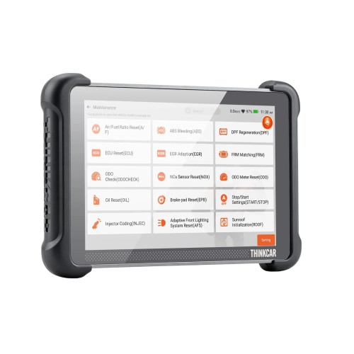 THINKCAR THINKSCAN 689BT PRO Bluetooth Diagnostic Scanner with AI Function, Supports CANFD & DOIP & J2534, 35 Resets,Topology Mapping, ECU Coding