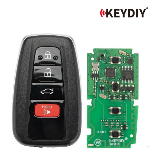 KEYDIY TIB36-4 Universal Smart Remote Key 4 Buttons