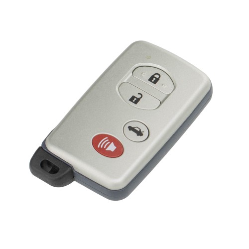 KEYDIY TIB03-4(Silver Gray) 4 Buttons Smart Key