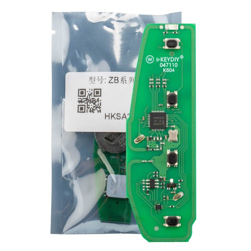 KEYDIY ZB68-4 Smart Key for BYD(No Shell) PCB Board Only, for 46, 47, 48, 49, 4A, MQB4, 5C Chip Types