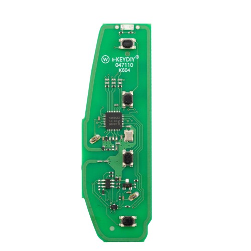 KEYDIY ZB68-4 Smart Key for BYD(No Shell) PCB Board Only, for 46, 47, 48, 49, 4A, MQB4, 5C Chip Types