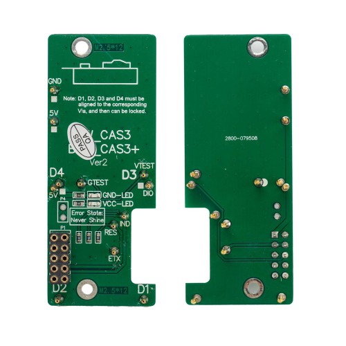 Yanhua ACDP Module 1 CAS Module for BWM CAS1-CAS4+ IMMO Key Programming and Odometer Reset via OBD/ICP with License A500