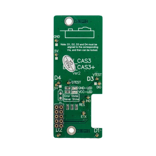 Yanhua ACDP Module 1 CAS Module for BWM CAS1-CAS4+ IMMO Key Programming and Odometer Reset via OBD/ICP with License A500